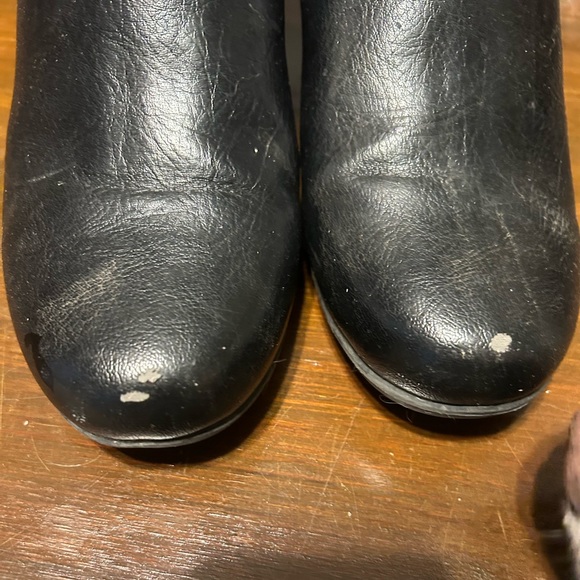 GUC black ankle booties, Sz 10 - Picture 2 of 4